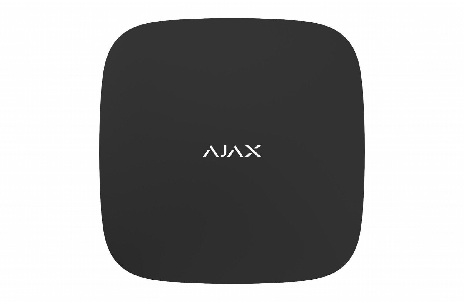 AJAX Alarm Control Panel Hub 2 Plus 2xSIM, 4G/3G/2G Ethernet, Wi-Fi, musta hinta ja tiedot | Turvajärjestelmien ohjaimet | hobbyhall.fi