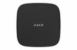 AJAX Alarm Control Panel Hub 2 Plus 2xSIM, 4G/3G/2G Ethernet, Wi-Fi, musta hinta ja tiedot | Turvajärjestelmien ohjaimet | hobbyhall.fi