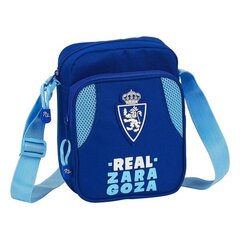 Vyölaukku Real Zaragoza Sininen Vaaleansininen hinta ja tiedot | Koulureput ja -laukut | hobbyhall.fi