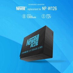 Newell Battery Plus Fuji NP-W126 hinta ja tiedot | Kameran akut | hobbyhall.fi