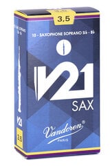 Kieli sopraanosaksofonille Vandoren V21 SR8035 No. 3,5 litraa hinta ja tiedot | Soittimien lisätarvikkeet | hobbyhall.fi