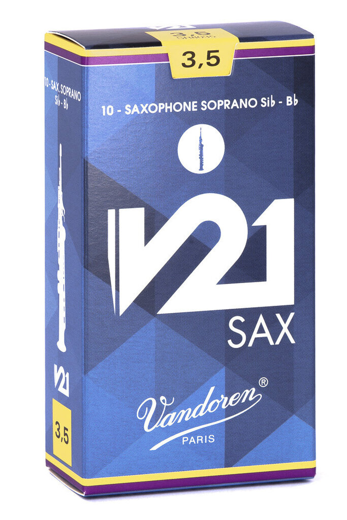 Kieli sopraanosaksofonille Vandoren V21 SR8035 No. 3,5 litraa hinta ja tiedot | Soittimien lisätarvikkeet | hobbyhall.fi