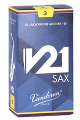 Kieli alttosaksofonille Vandoren V21 SR813 No. 3.0 hinta ja tiedot | Soittimien lisätarvikkeet | hobbyhall.fi