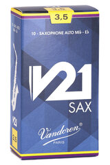 Kieli alttosaksofonille Vandoren V21 SR8135 No. 3,5 litraa hinta ja tiedot | Soittimien lisätarvikkeet | hobbyhall.fi