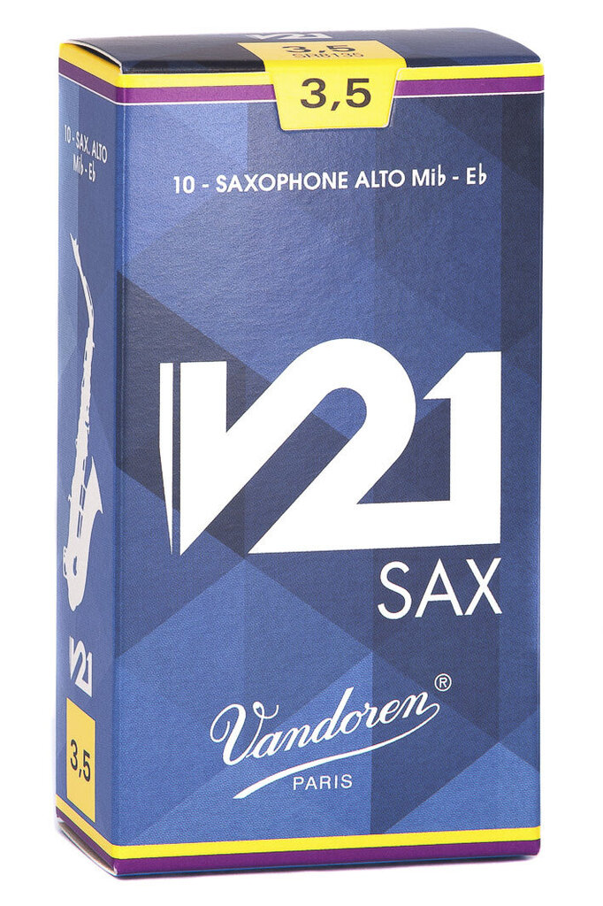 Kieli alttosaksofonille Vandoren V21 SR8135 No. 3,5 litraa hinta ja tiedot | Soittimien lisätarvikkeet | hobbyhall.fi
