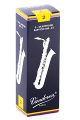 Kieli baritonisaksofonille Vandoren Traditional SR242 No. 2.0 hinta ja tiedot | Soittimien lisätarvikkeet | hobbyhall.fi