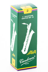 Kieli baritonisaksofonille Vandoren Java SR342 No. 2.0 hinta ja tiedot | Soittimien lisätarvikkeet | hobbyhall.fi