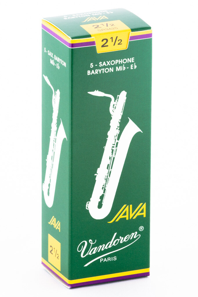 Kieli baritonisaksofoneille Vandoren Java SR3425 No. 2,5 hinta ja tiedot | Soittimien lisätarvikkeet | hobbyhall.fi