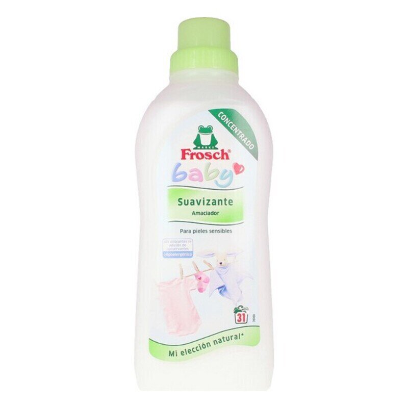 Ympäristöystävällinen huuhteluaine Baby Frosch (750 ml) Eco hinta ja tiedot | Pyykinpesuaineet | hobbyhall.fi