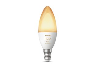 Älyvalaisin Philips Hue White Ambiance (E14) hinta ja tiedot | Philips Kodin remontointi | hobbyhall.fi