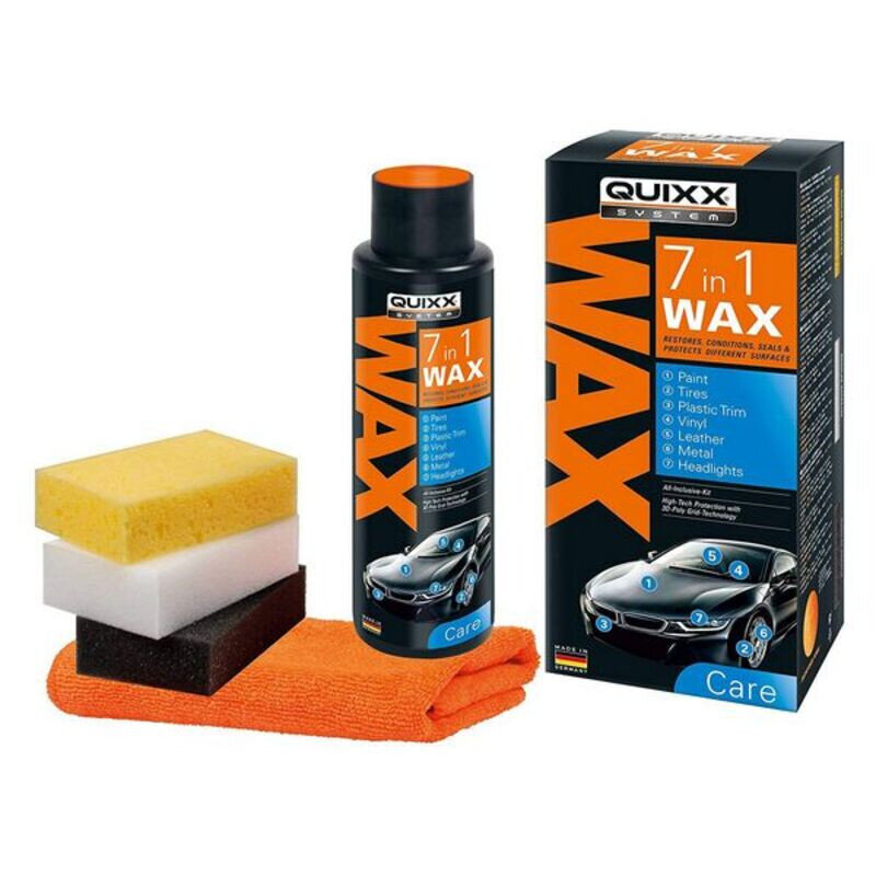 Vaha Quixx QWAX1 7-in-1 Spray (400 ml) hinta ja tiedot | Autokemikaalit | hobbyhall.fi