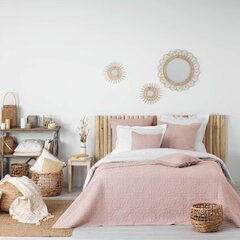 Florette päiväpeite, vaaleanpunainen, 220 x 240 cm hinta ja tiedot | Douceur d intérieur Koti ja keittiö | hobbyhall.fi