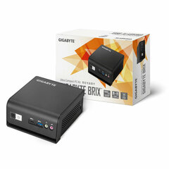 Barebone Gigabyte BRIX BMPD-6005 NO HDD NO RAM hinta ja tiedot | Pöytätietokoneet | hobbyhall.fi