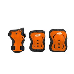 Spokey Hasbro Nerf Armor Or- suojien setti lapsille, oranssi hinta ja tiedot | Suojat rullaluisteluun | hobbyhall.fi