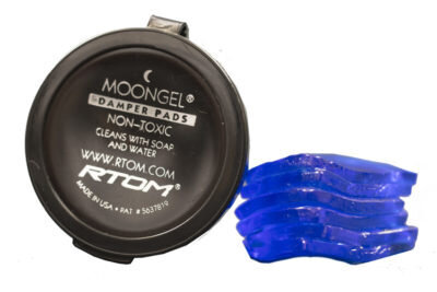 Tarrat rumpuihin RTOM Moongel Blue MG hinta ja tiedot | Lyömäsoittimet | hobbyhall.fi