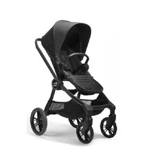 Lastenrattaat Baby Jogger City sights, musta hinta ja tiedot | Vaunut ja rattaat | hobbyhall.fi