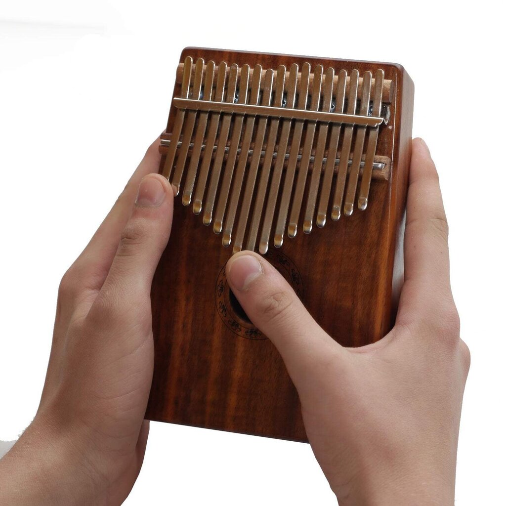 Kalimba Terre 17 kieltä 385411 hinta ja tiedot | Perkussiosoittimet | hobbyhall.fi