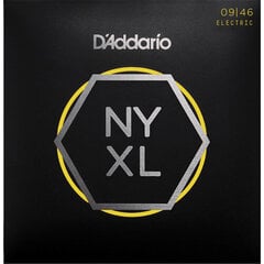 Sähkökitaran kielet D'Addario NYXL0946 .011 hinta ja tiedot | D'Addario Ääni- ja videolaitteet | hobbyhall.fi