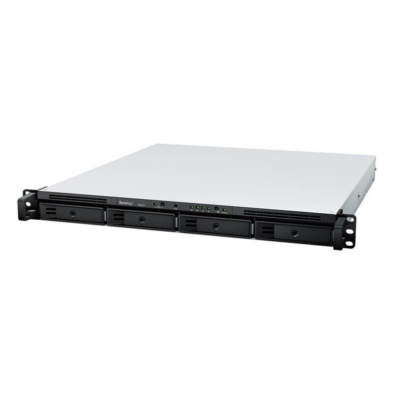 4BAY 1U/NO HDD USB3 RS822 hinta ja tiedot | Ulkoiset kovalevyt | hobbyhall.fi