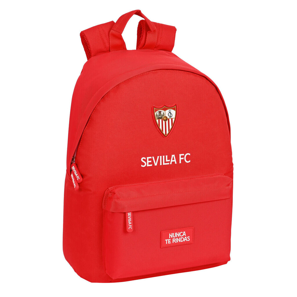 Reppu Sevilla Fútbol Club Punainen (31 x 41 x 16 cm) hinta ja tiedot | Koulureput ja -laukut | hobbyhall.fi
