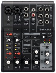 Kaukosäädin Yamaha AG-03 MKII, musta hinta ja tiedot | Soittimien lisätarvikkeet | hobbyhall.fi