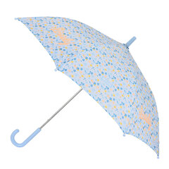 Moss Lovely, sinisen värinen sateenvarjo hinta ja tiedot | Naisten sateenvarjot | hobbyhall.fi