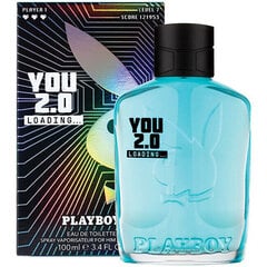 Playboy You 2.0 Loading EDT hajuvesi miehille 100 ml: hinta ja tiedot | Miesten hajuvedet | hobbyhall.fi