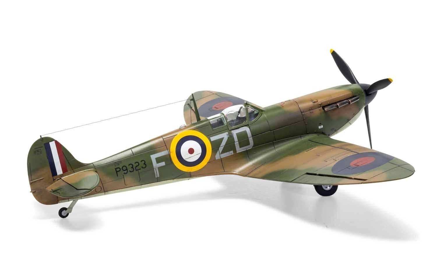 Airfix AIRFIX Suermarine Spitfire Mk.1a 1/48 hinta ja tiedot | Pienoismallit | hobbyhall.fi