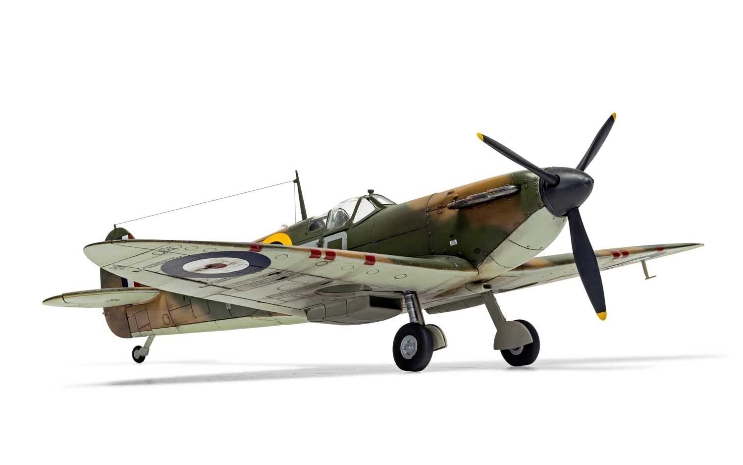 Airfix AIRFIX Suermarine Spitfire Mk.1a 1/48 hinta ja tiedot | Pienoismallit | hobbyhall.fi