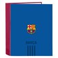 Rengaskansio F.C. Barcelona kastanjanruskean ja merensinisen värinen (27 cm x 33 cm x 6 cm) hinta ja tiedot | Toimistotarvikkeet | hobbyhall.fi