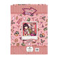 Kansio Gorjuss Carousel lohenpunainen A4 (26 x 33,5 x 2,5 cm) hinta ja tiedot | Toimistotarvikkeet | hobbyhall.fi