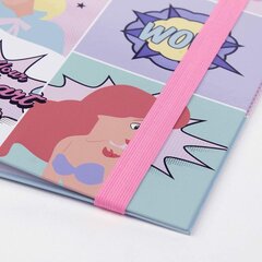 Princesses Disney A4-kokoinen rengaskansio, pinkin värinen (26 cm x 32 cm x 4 cm) hinta ja tiedot | Toimistotarvikkeet | hobbyhall.fi