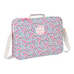 Vicky Martín Berrocal Rosebloom Monivärinen koululaukku (38 cm x 28 cm x 6 cm) hinta ja tiedot | Koulureput ja -laukut | hobbyhall.fi