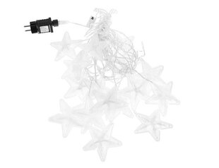136 LEDin Jouluvalosarja - lämpimän valkoisen värinen 31В KŚ11337 hinta ja tiedot | Jouluvalot | hobbyhall.fi