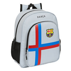 Koulureppu F.C. Barcelona harmaa (32 x 38 x 12 cm) hinta ja tiedot | Koulureput ja -laukut | hobbyhall.fi