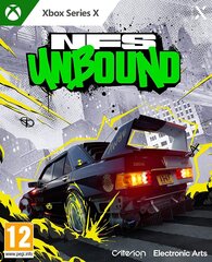 Need for Speed Unbound, Xbox Series X - Game (preorder) hinta ja tiedot | EA Tietokoneet ja pelaaminen | hobbyhall.fi