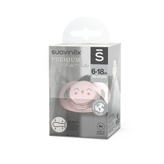 Tutti Suavinex Premium Bonhomia 6-18kk, pinkki, 1 kpl hinta ja tiedot | Suavinex Lapset | hobbyhall.fi