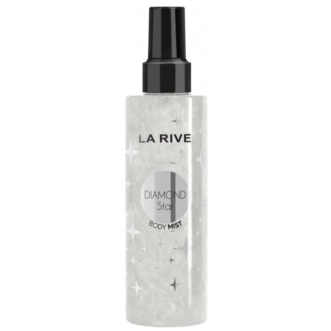 La Rive Diamond Star Hajuvesisuihke, 200 ml hinta ja tiedot | Naisten ihonhoito | hobbyhall.fi