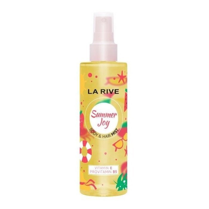 Tuoksuva vartalospray La Rive Summer Joy, 200 ml hinta ja tiedot | Naisten ihonhoito | hobbyhall.fi