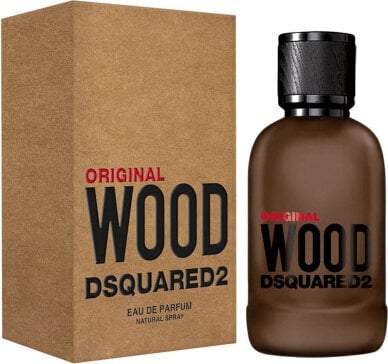 Miesten tuoksu Dsquared2 Original Wood Edp 50 ml hinta ja tiedot | Naisten hajuvedet | hobbyhall.fi