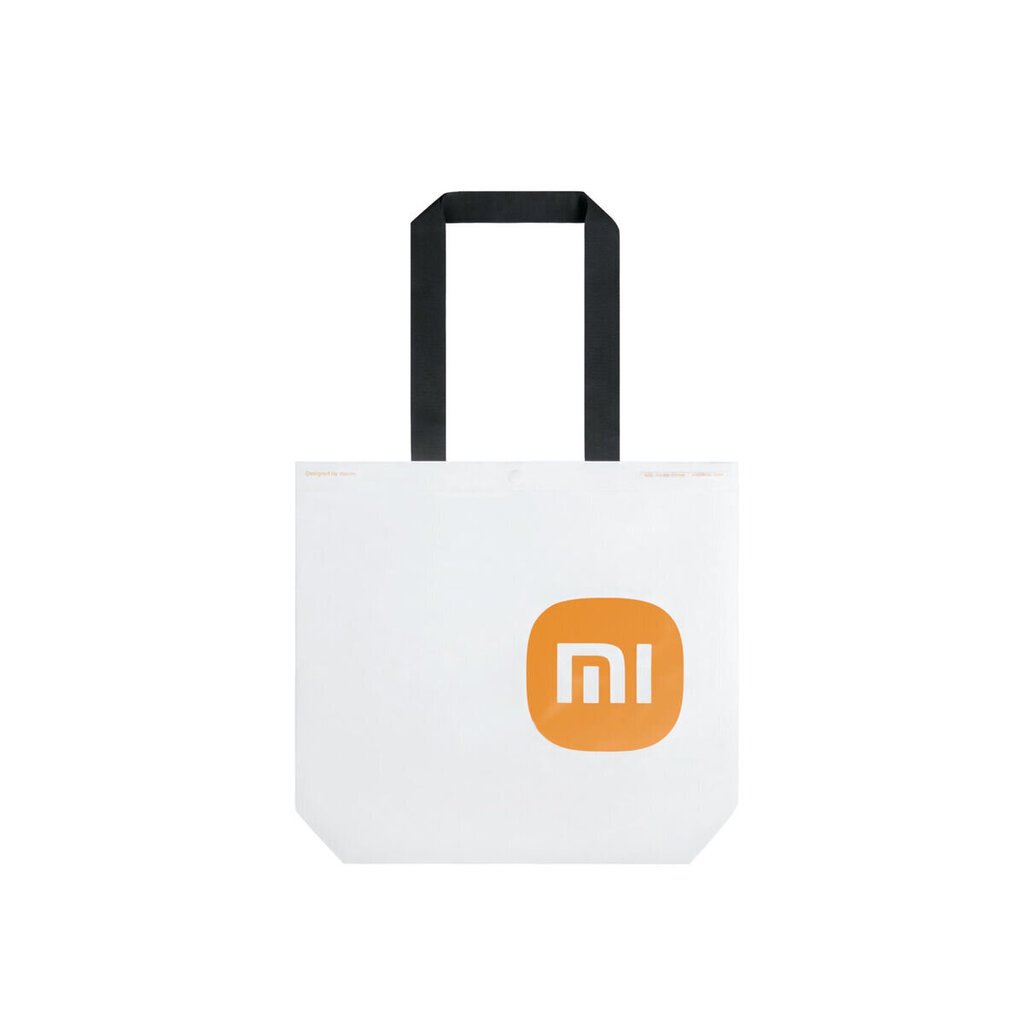 Uudelleenkäytettävä ostoskassi Xiaomi BHR5995GL, valkoinen hinta ja tiedot | Kauppakassit | hobbyhall.fi