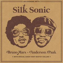 CD Silk Sonic "An Evening With Silk Sonic" hinta ja tiedot | Vinyylilevyt, CD-levyt, DVD-levyt | hobbyhall.fi