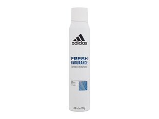 Suihkedeodorantti Adidas Fresh Endurance, 200 ml hinta ja tiedot | Deodorantit | hobbyhall.fi