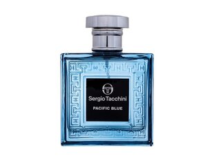 Sergio Tacchini Pacific Blue EDT miehille 100 ml hinta ja tiedot | Sergio Tacchini Hajuvedet ja tuoksut | hobbyhall.fi