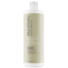 Shampoo päivittäiseen käyttöön Paul Mitchell Clean Beauty, 1000ml hinta ja tiedot | Shampoot | hobbyhall.fi