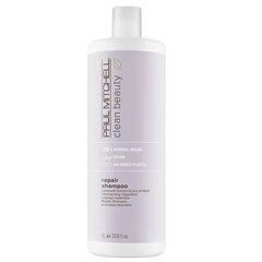 Shampoo vaurioituneille hiuksille Paul Mitchell Clean Beauty Repair, 1000 ml hinta ja tiedot | Shampoot | hobbyhall.fi