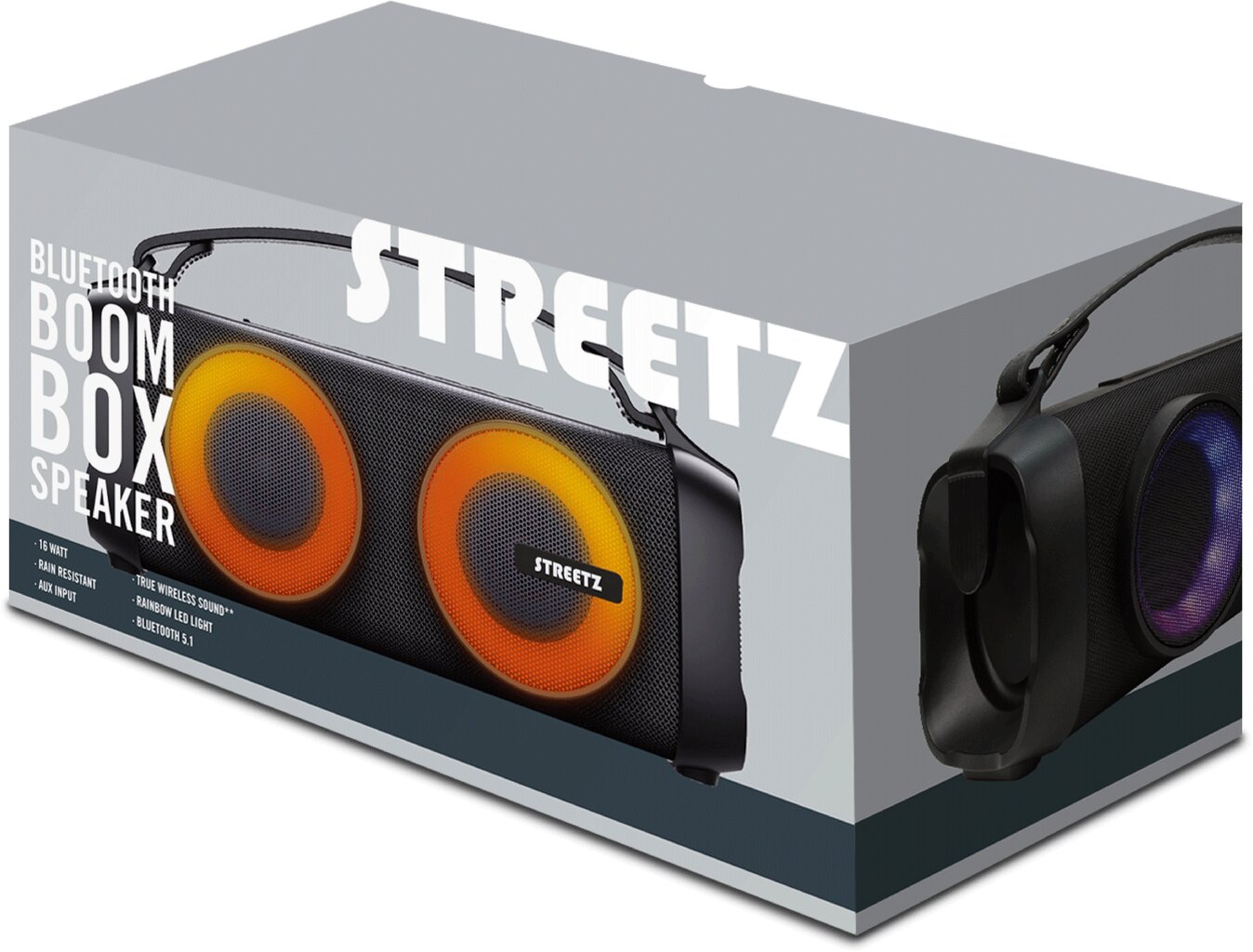 Streetz BT CMB-100 hinta ja tiedot | Kaiuttimet | hobbyhall.fi