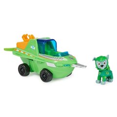 Ajoneuvo Paw Patrol (Ryhmä Hau) Aqua Themed Rocky 6066142, vihreä hinta ja tiedot | Poikien lelut | hobbyhall.fi