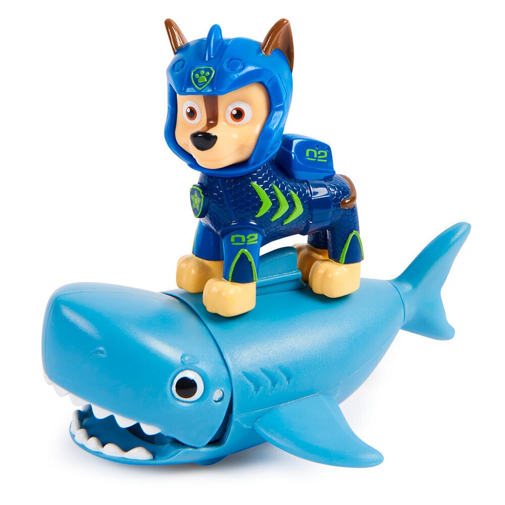 Figuuri Paw Patrol (Ryhmä Hau) Aqua Hero Pups Chase 6066149, sininen hinta ja tiedot | Poikien lelut | hobbyhall.fi