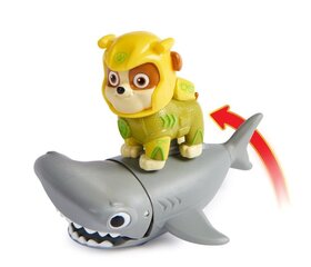 Hahmo Paw Patrol (Ryhmä Hau) (Paw Patrol (Ryhmä Hau)) Aqua Hero Pups Rubble 6066146, keltainen hinta ja tiedot | Poikien lelut | hobbyhall.fi